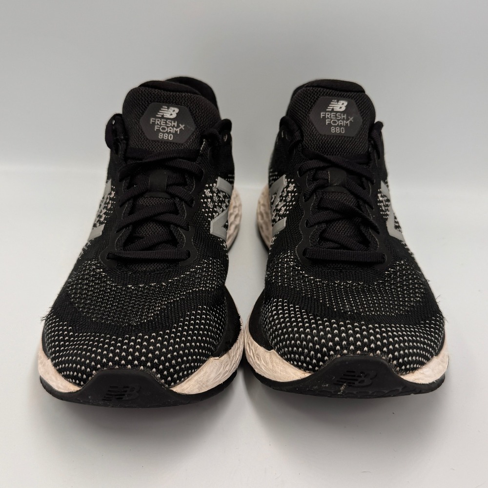 New Balance Fresh Foam 880 Black White Running Shoes W880K12 Womens 10.5 - Picture 1 of 16